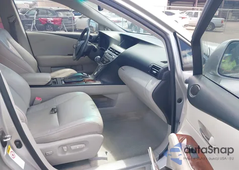 2010 Lexus Rx 350 из США, поврежденный, VIN JTJZK1BA3A2407150